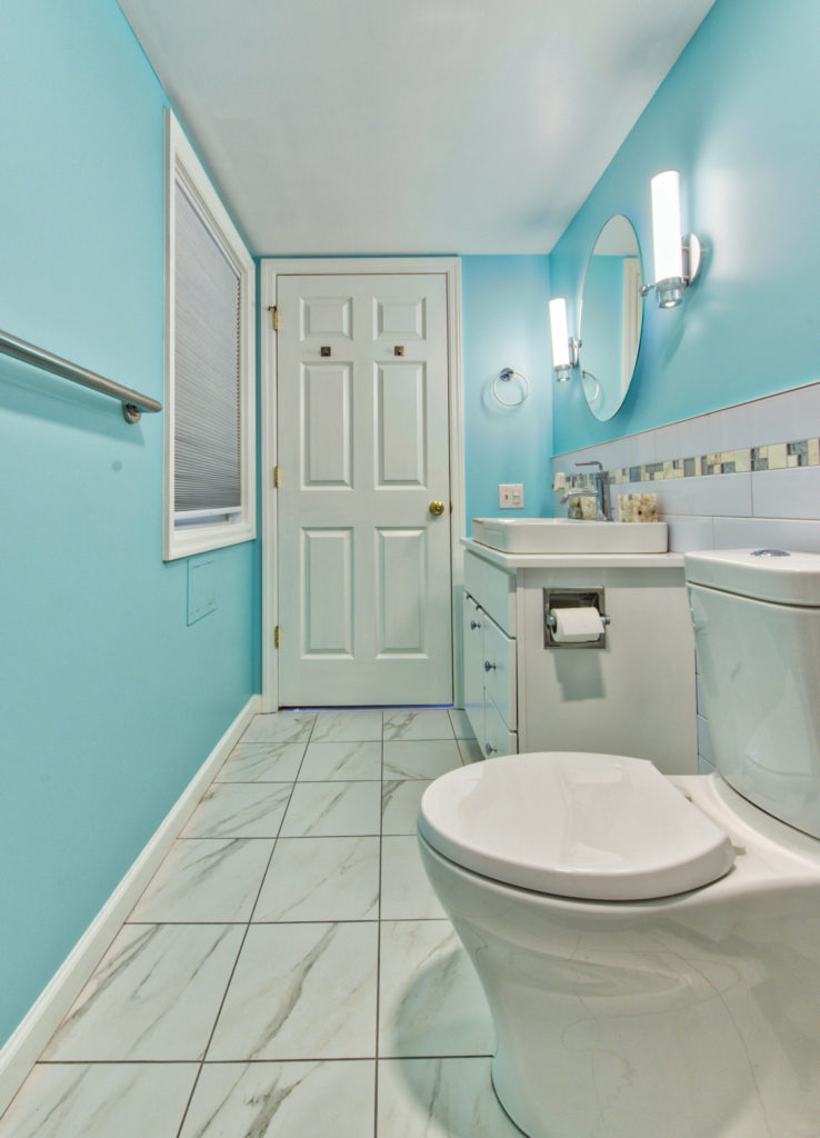 From Powder Room to Full Bathroom - Excel Remodeling
