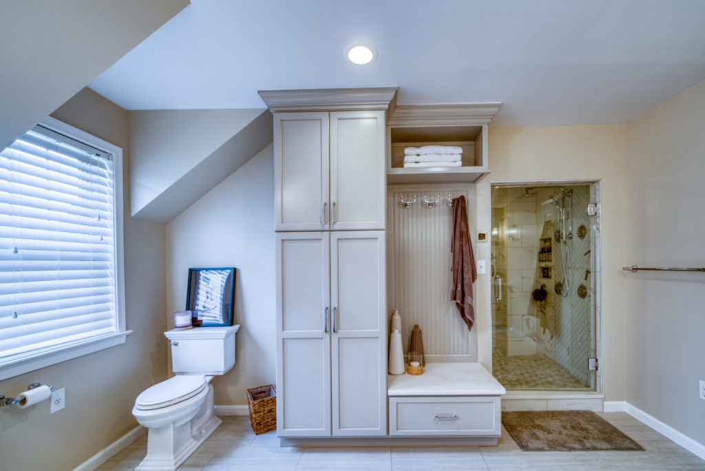 Dream Primary Bath and Walk-In Closet - Excel Remodeling