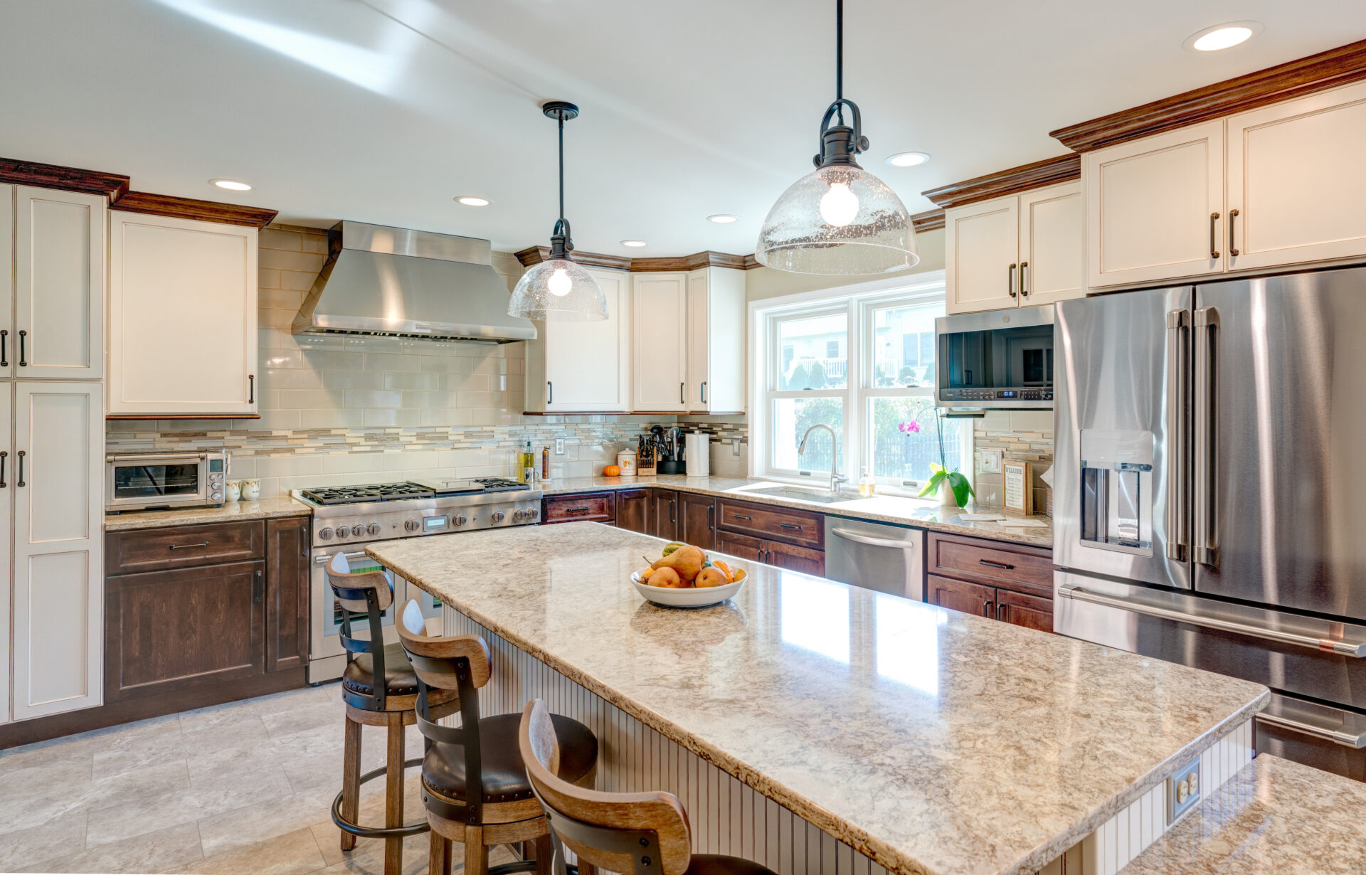 Gourmet Kitchen • Excel Remodeling
