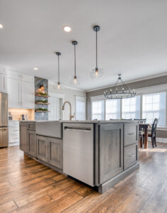 Modern Rustic Kitchen