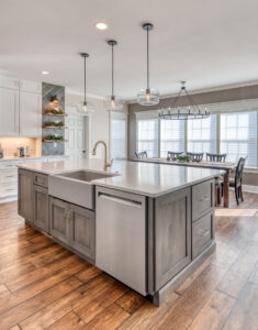 Modern Rustic Kitchen