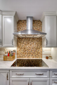 Kitchen With A Pop of Color